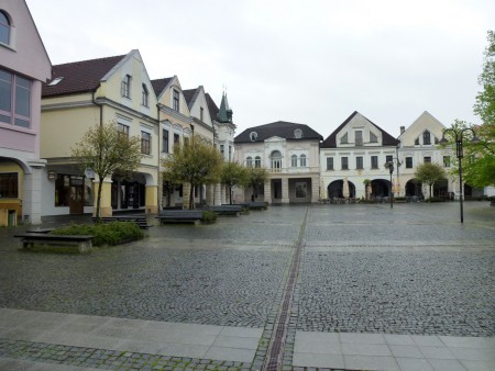 Mariánske námestie v r.2014