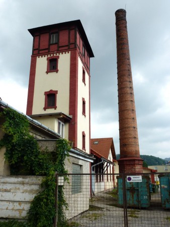 Bývalá zápalkáreň v r.2014